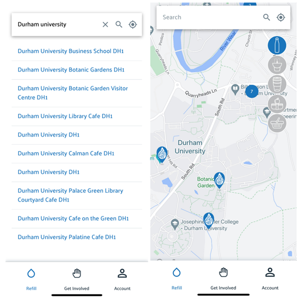 Refill Durham Locations