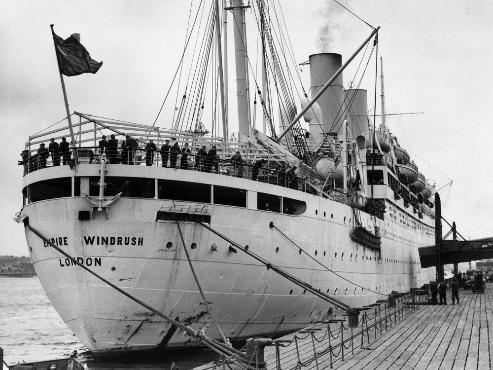 Windrush ship
