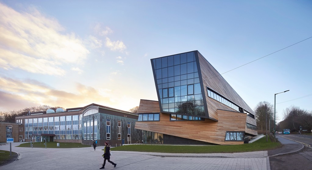 The Ogden Centre building on Lower Mountjoy campus
