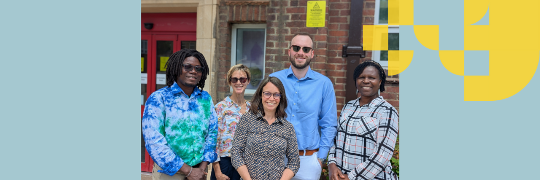 Hannah Brown and her research team