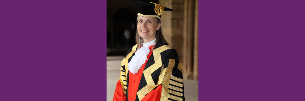 Dr Fiona Hill, Chancellor of Durham University