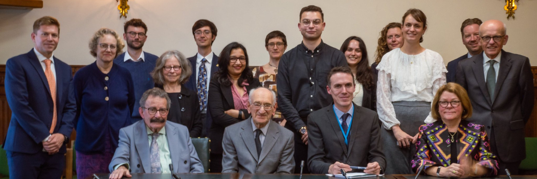 A group photo from the POST board meeting