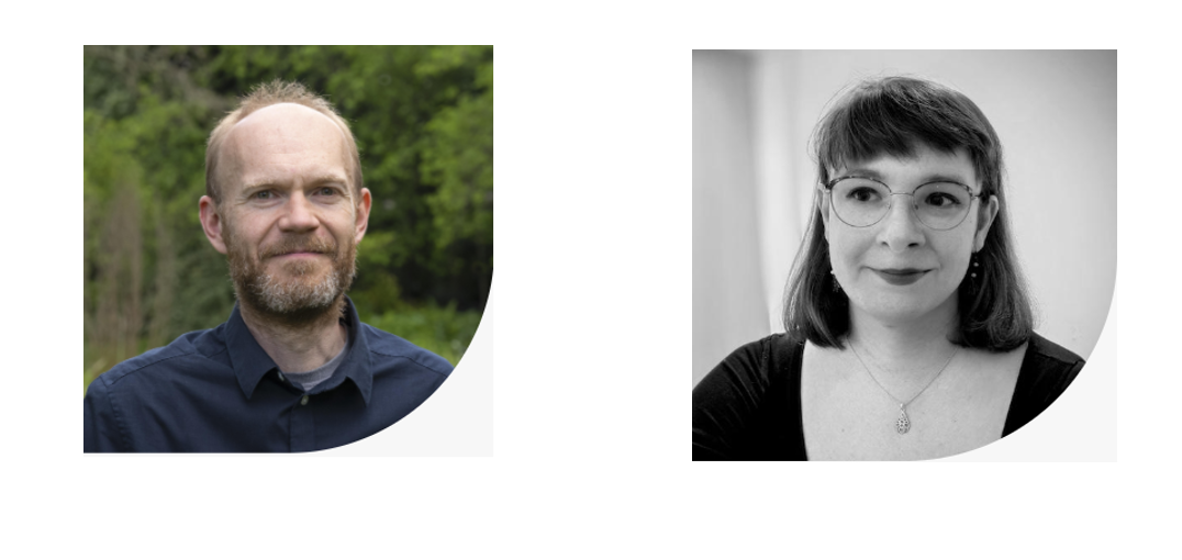 Professor Peter Vickers and Dr Samantha Finnigan
