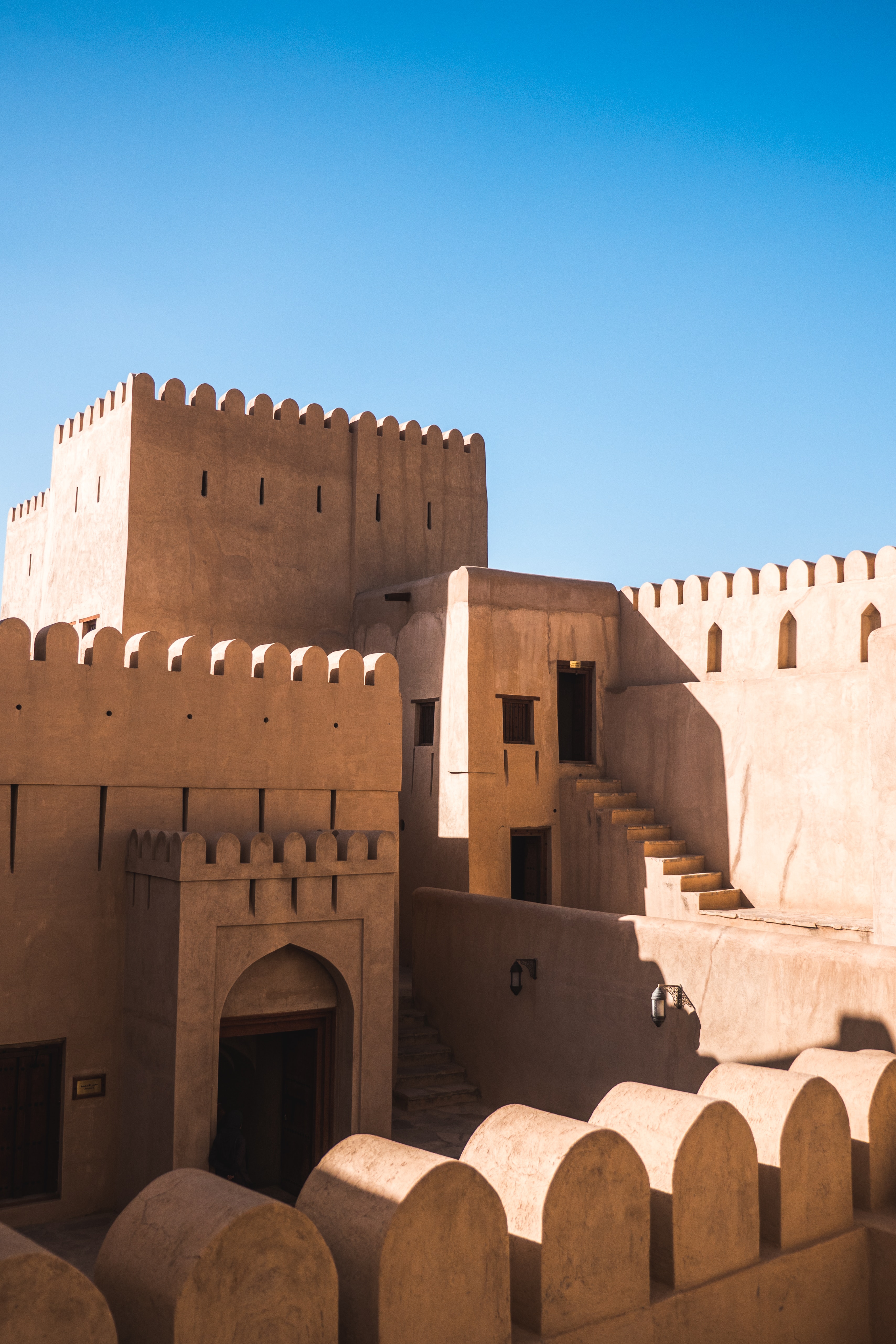 An image of an arabic fort.