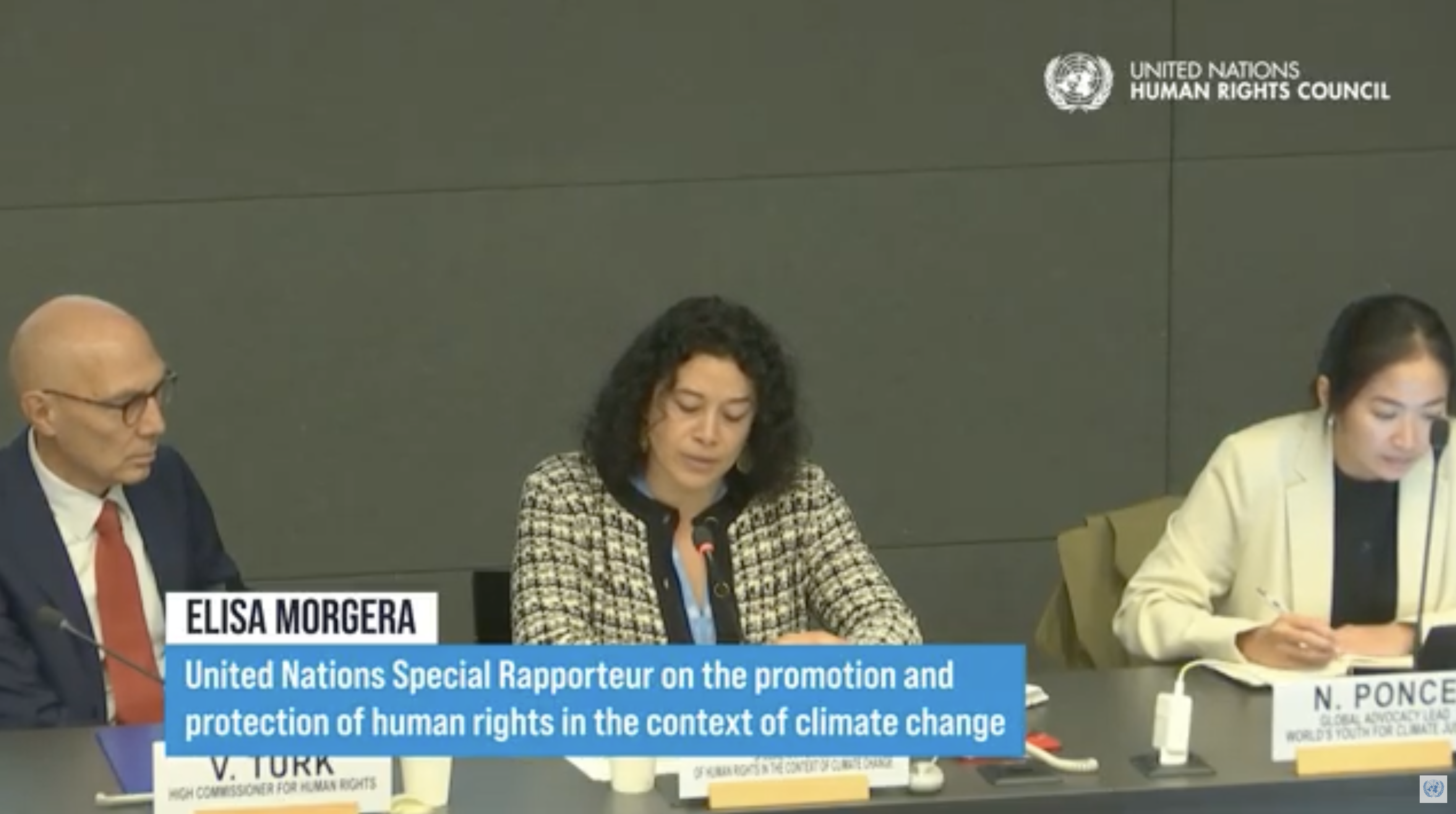 Elisa Morgera at UN Forum