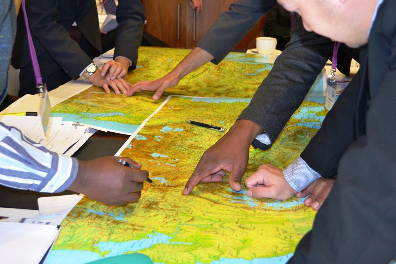 IBRU Workshop Practical Exercise