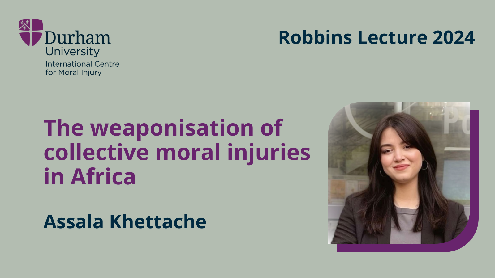 Assala Khettache: The weaponisation of collective moral injuries in Africa