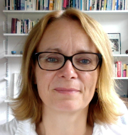 Colour photograph of Professor Gail Marshall
