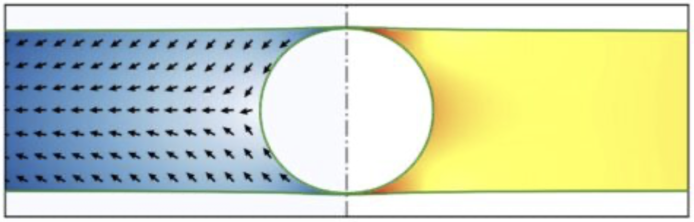 A hole in a thin liquid film