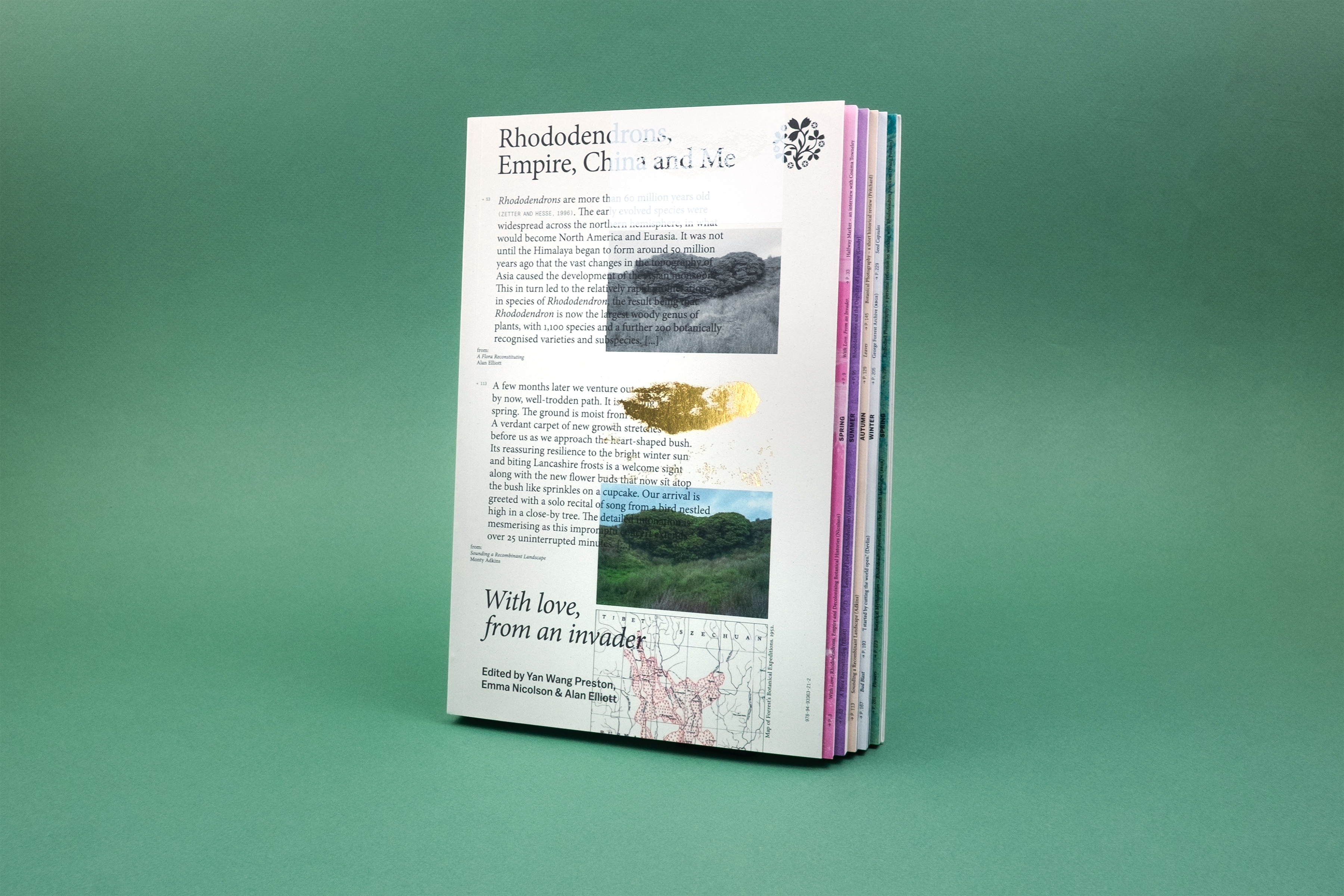 a picture of the book cover With Love. From an Invader.