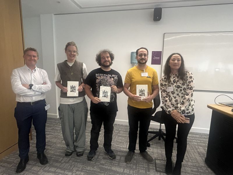 Prize winners at Physics of Life 2026