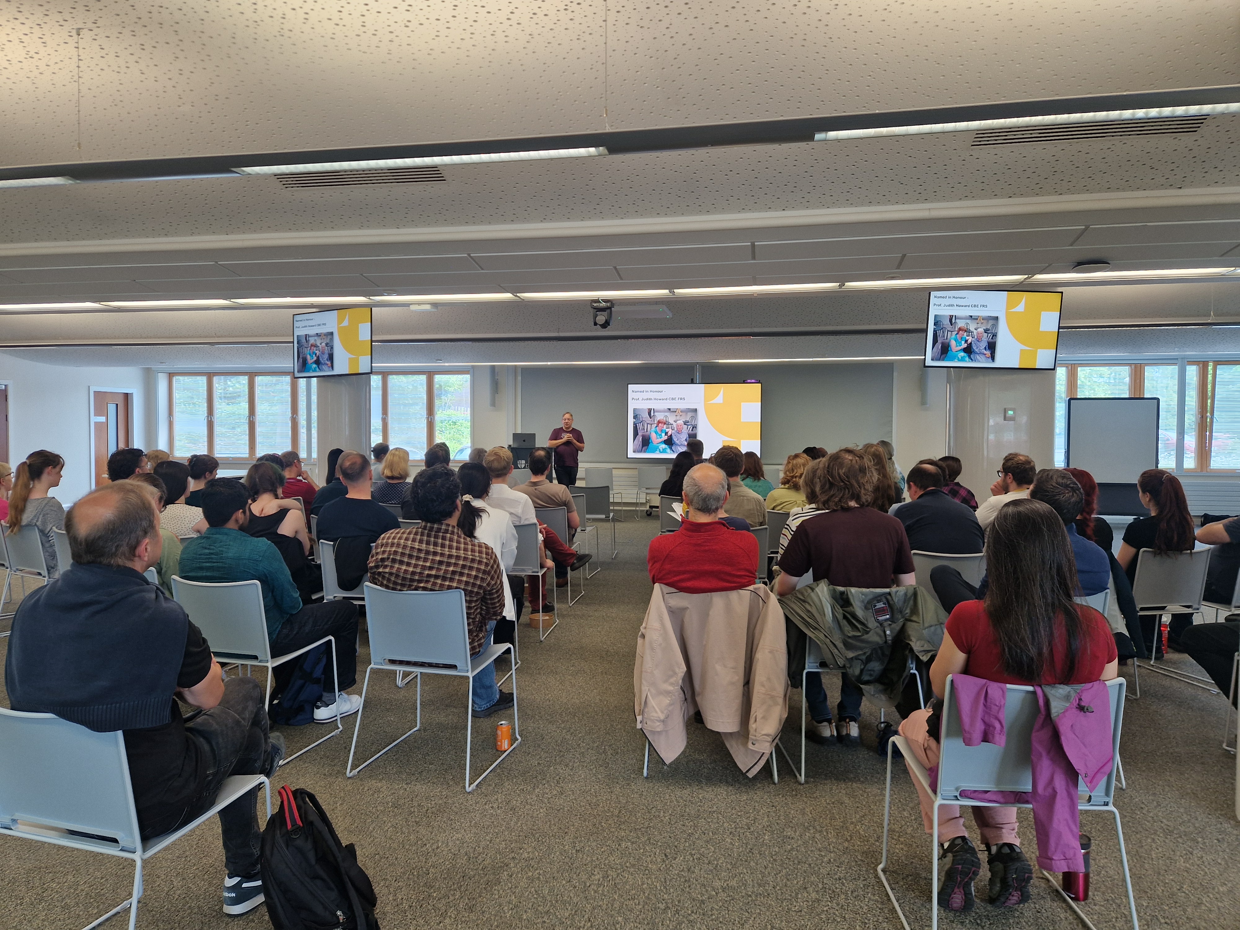 Audience at BSI 2026 Judith Howard Lecture