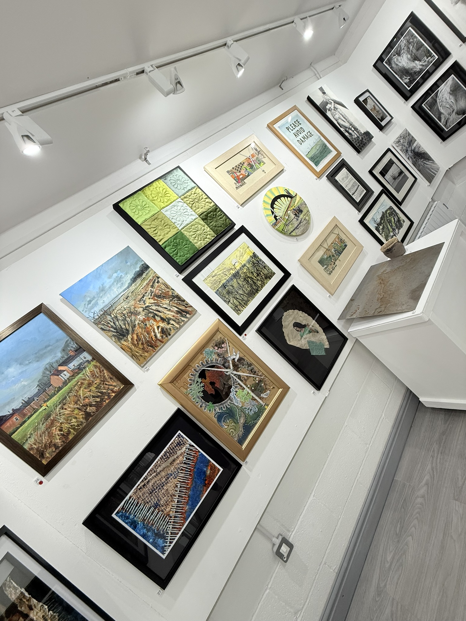 Art gallery exhibition