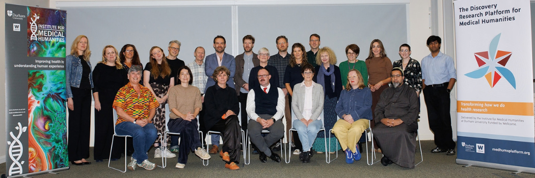A group of IMH researchers with the 2026 Advisory Board