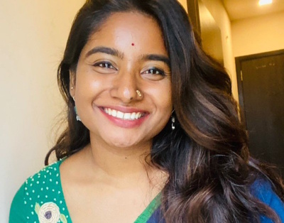 Headshot of Dr Anjitha Gopi