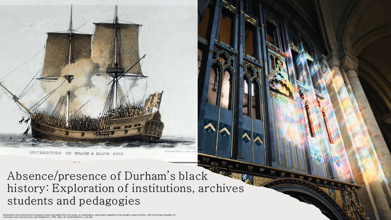 Absence/presence of Durham’s Black History