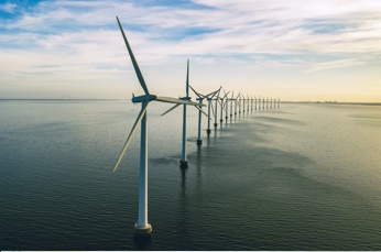 Offshore wind turbines