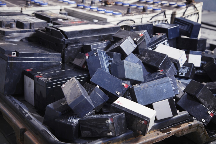 used batteries couresty of iStock