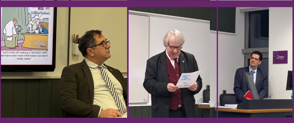 Kostas Nikolopoulos Book Launch IHRR