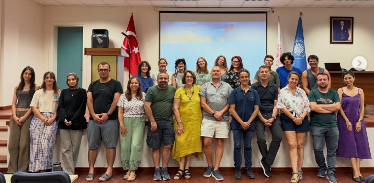 The first RESILIENT network meeting with the Liman Tepe excavation team at ANKÜSAM (Urla, Izmir).jpg