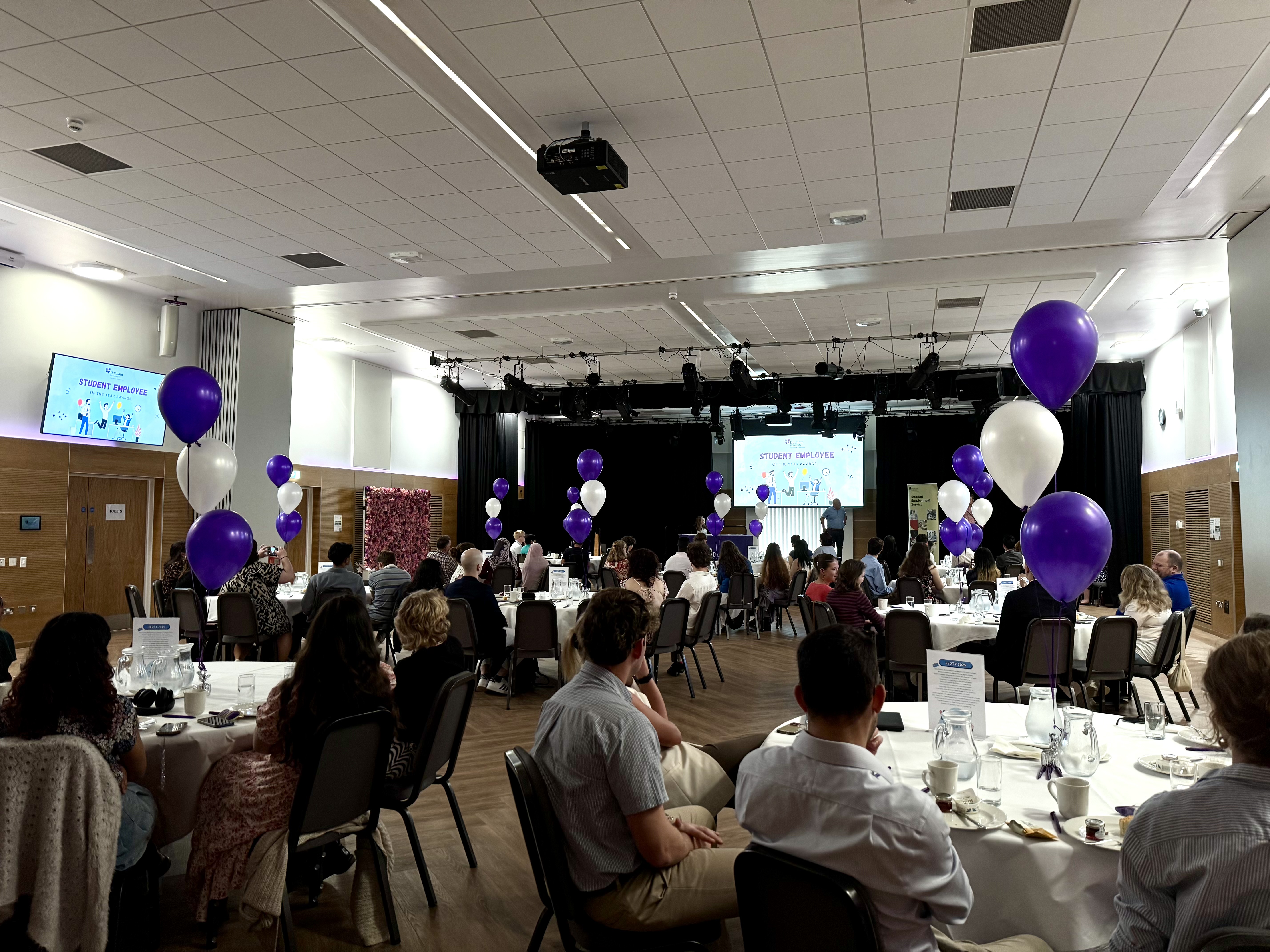 Students and employers attending SEOTY 2025