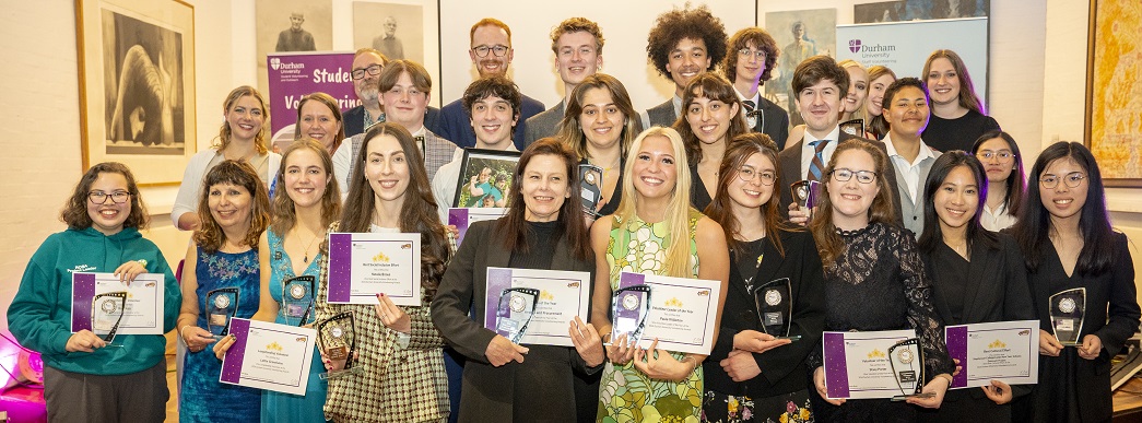 Durham University Staff and student award winners 2024