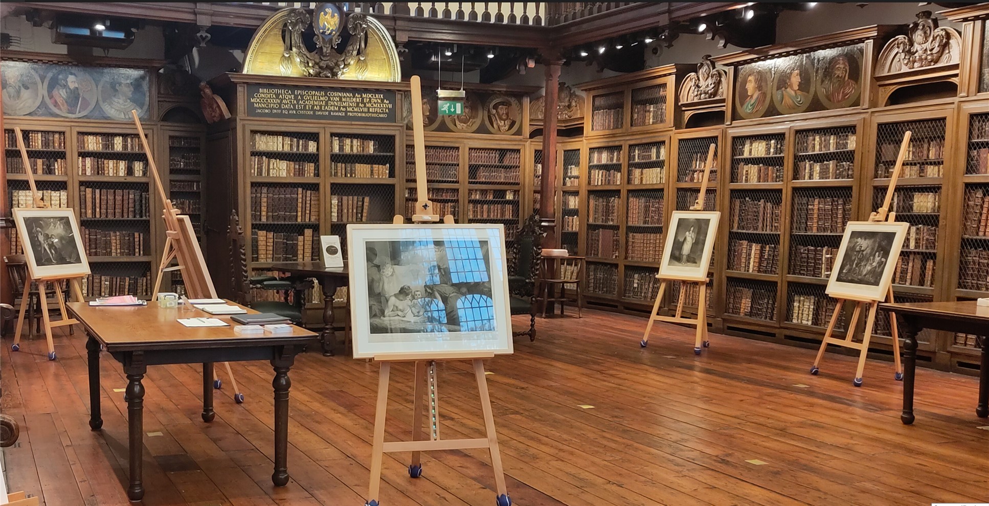 Promotional image for framing Shakespear event